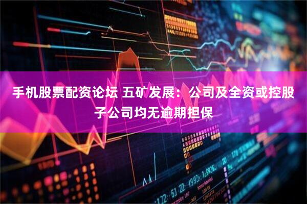手机股票配资论坛 五矿发展：公司及全资或控股子公司均无逾期担保