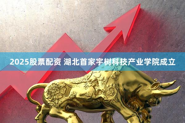 2025股票配资 湖北首家宇树科技产业学院成立